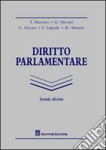 Diritto parlamentare libro