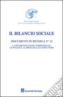 Il bilancio sociale libro