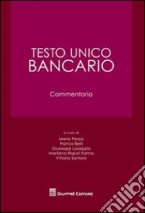 Testo unico bancario libro