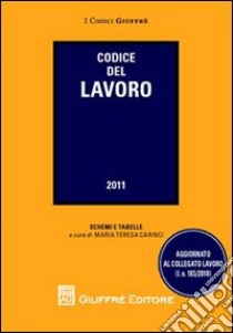 Codice del lavoro libro