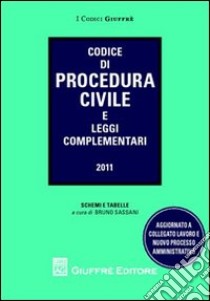 Codice di procedura civile e leggi complementari libro