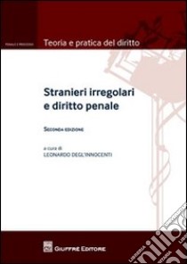 Stranieri irregolari e diritto penale libro