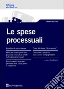 Le spese processuali libro