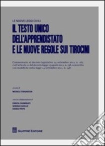 Il testo unico dell'apprendistato e le nuove regole sui tirocini libro di Tiraboschi M. (cur.)