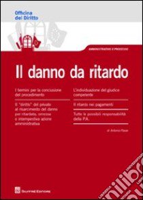 Il danno da ritardo libro di Pavan Antonio