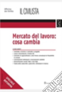 Mercato del lavoro: cosa cambia libro di Giardetti Marco