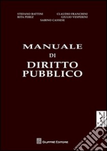 Manuale di diritto pubblico libro