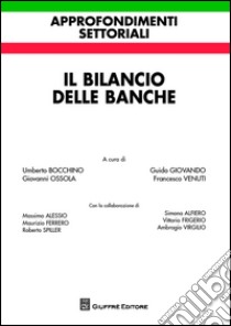 Il bilancio delle banche libro