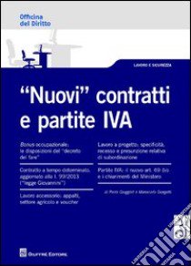 «Nuovi» contratti e partite IVA libro di Giorgetti Mariacarla; Giuggioli Paolo