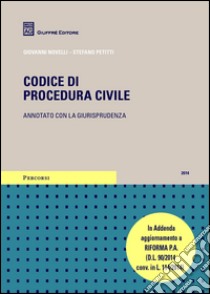 Codice di procedura civile libro di Petitti Stefano - Novelli Giovanni