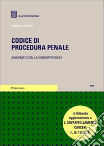 Codice di procedura penale libro