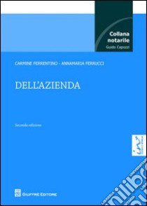 Dell'azienda libro di Ferrentino Carmine; Ferrucci Annamaria