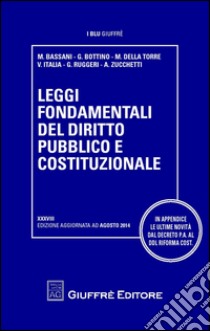 Leggi fondamentali del diritto pubblico e costituzionale libro