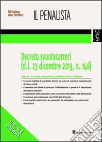 Decreto svuotacarceri libro di Fiorentin Fabio