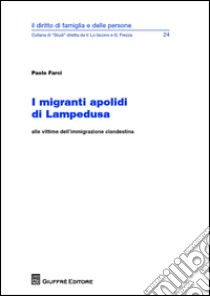 I migranti apolidi di Lampedusa libro di Farci Paolo