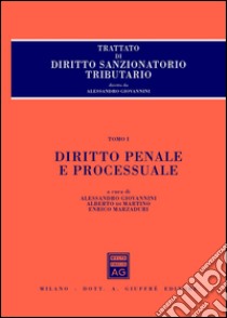 Trattato di diritto sanzionatorio tributario libro di Marzaduri E. (cur.); Di Martino A. (cur.)