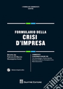 Formulario della crisi d'impresa libro