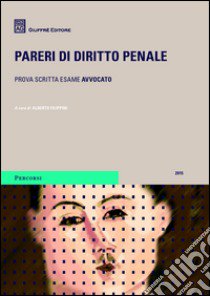 Pareri di diritto penale 2015 libro di Filippini A. (cur.)