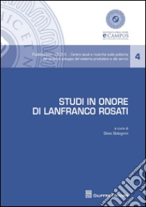 Studi in onore di Lanfranco Rosati libro di Bolognini S. (cur.)