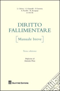 Diritto fallimentare. Manuale breve libro