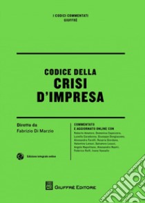 Codice della crisi d'impresa libro