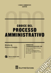 Codice del processo amministrativo libro