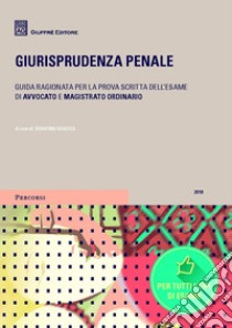 Giurisprudenza penale libro di Ruscica S. (cur.)