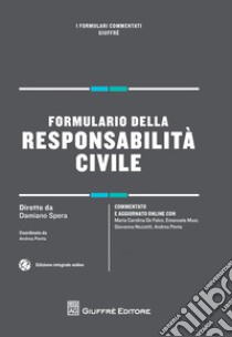 Formulario della responsabilità civile libro di Spera D. (cur.)