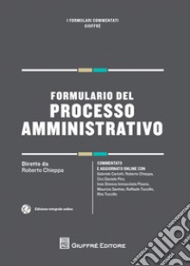 Formulario del processo amministrativo libro