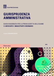 Giurisprudenza amministrativa libro di Ruscica S. (cur.)