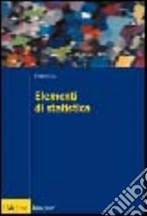 Elementi di statistica libro di Holl Peter