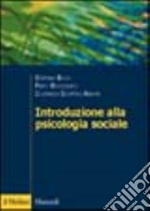 Introduzione alla psicologia sociale libro di Boca Stefano; Bocchiaro Piero; Scaffidi Abbate Costanza