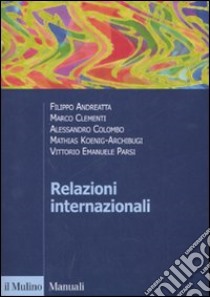 Relazioni internazionali libro