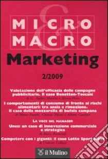 Micro & Macro Marketing (2009). Vol. 2 libro