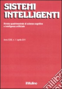 Sistemi intelligenti (2011). Vol. 1 libro