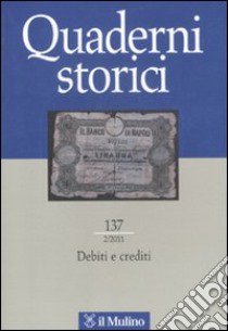 Quaderni storici (2011). Vol. 2 libro