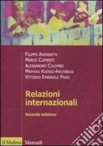 Relazioni internazionali libro