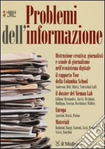 Problemi dell'informazione (2012). Vol. 3 libro