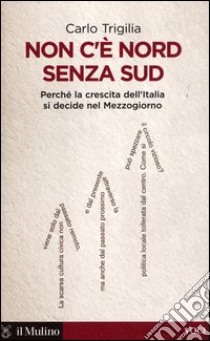 Non c'è Nord senza Sud. Perché la crescita dell'Italia si decide nel Mezzogiorno libro di Trigilia Carlo