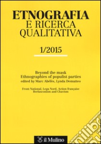 Etnografia e ricerca qualitativa (2015). Ediz. italiana e inglese. Vol. 1 libro