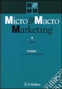 Micro & macro marketing (2015). Vol. 1 libro