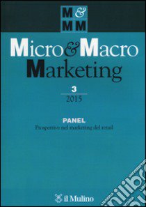 Micro & macro marketing (2015). Vol. 3 libro