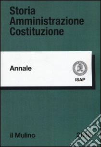 Storia amministrazione Costituzione. Annali. Vol. 24 libro