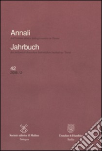 Annali ISIG (2016). Vol. 42 libro