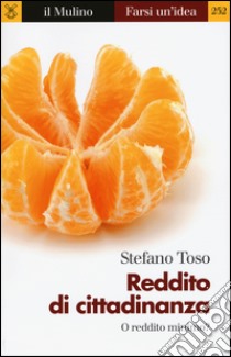 Reddito di cittadinanza o reddito minimo? libro di Toso Stefano