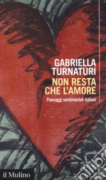 Non resta che l'amore. Paesaggi sentimentali italiani libro di Turnaturi Gabriella