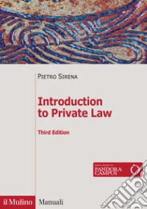 Introduction to private law libro di Sirena Pietro