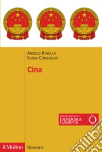 Cina libro di Rinella Angelo; Consiglio Elena