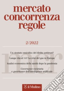 Mercato concorrenza regole (2022). Vol. 2 libro