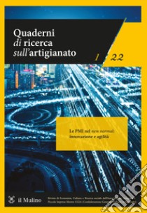 Quaderni di ricerca sull'artigianato (2022). Vol. 1 libro